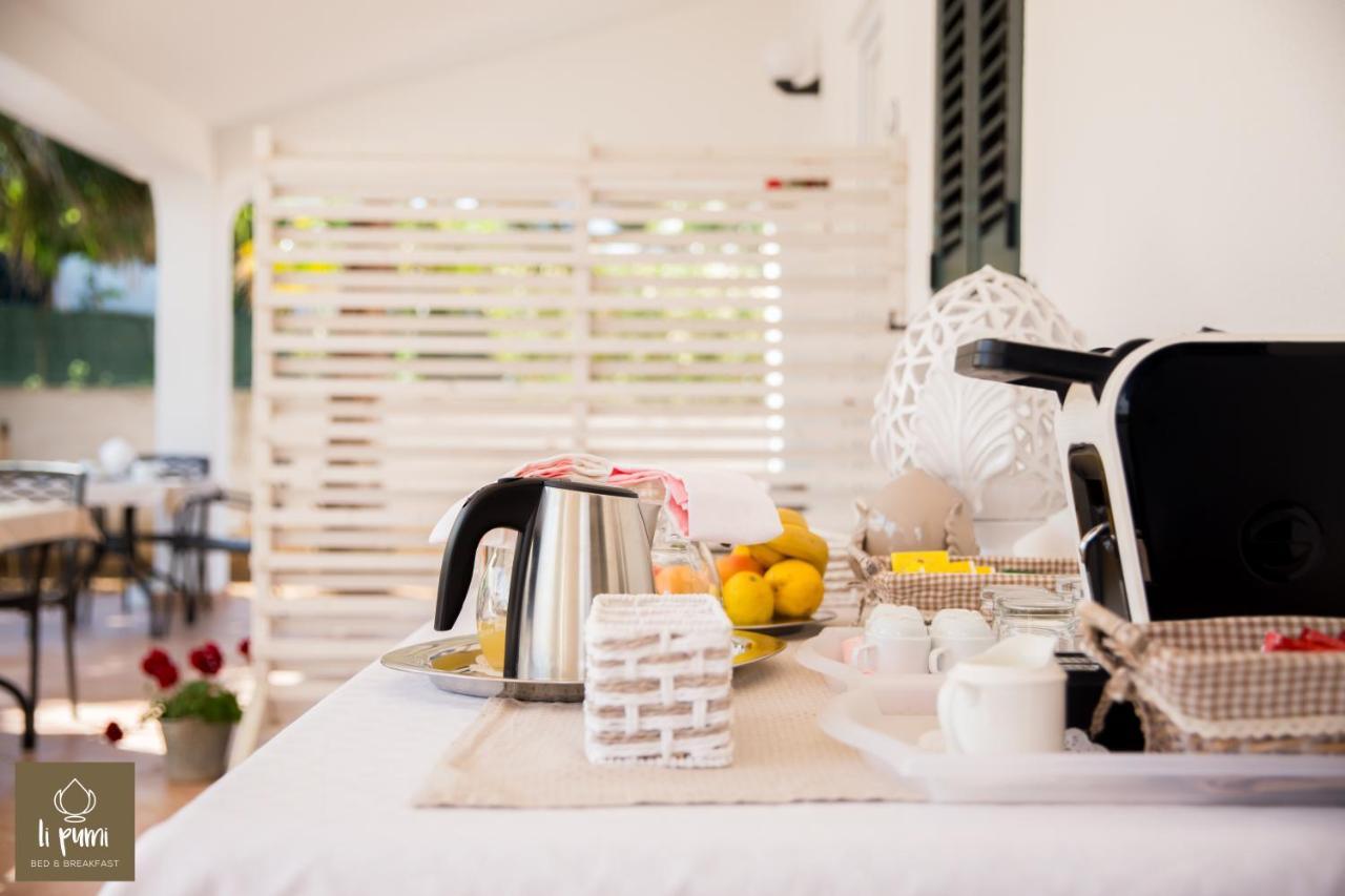 Li Pumi Bed & Breakfast Alliste Dış mekan fotoğraf